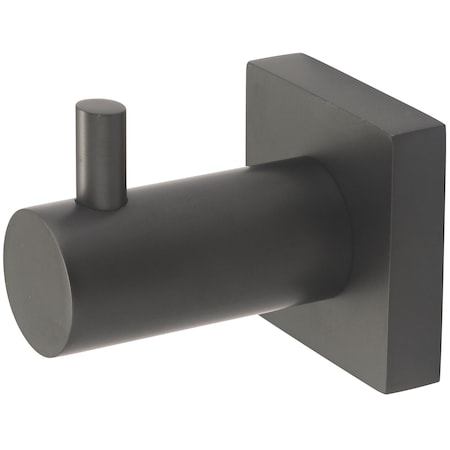Olympia Robe Hook in Matte Black H-1416-MB